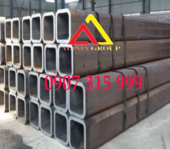 Thép hộp vuông 100x100x12 dày 12 mm/ly