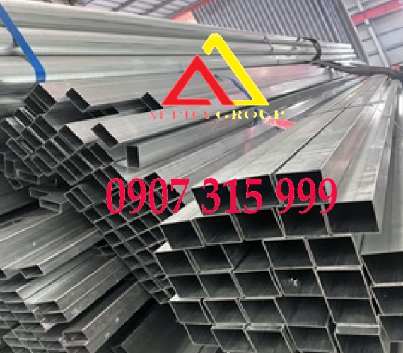 Thép hộp vuông 100x100x2 dày 2mm/ly