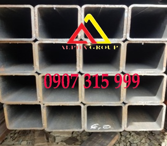 Thép hộp vuông 100x100x6 dày 6 mm/ly