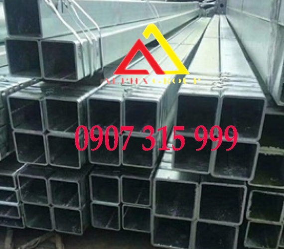 Thép hộp vuông 100x100x7 dày 7 mm/ly