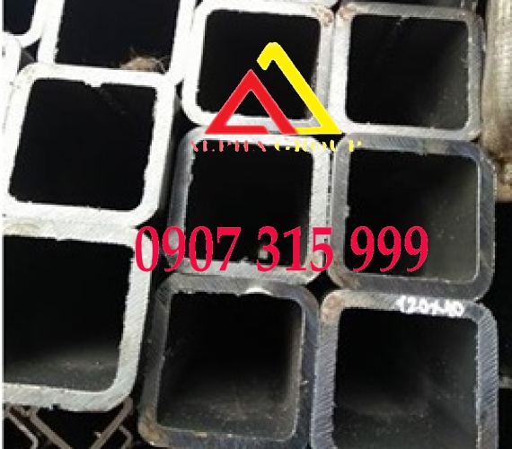 Thép hộp vuông 120x120x10 dày 10mm/ly mác Q355, Q235B