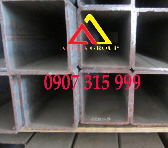 Thép hộp vuông 120x120x5 dày 5mm/ly