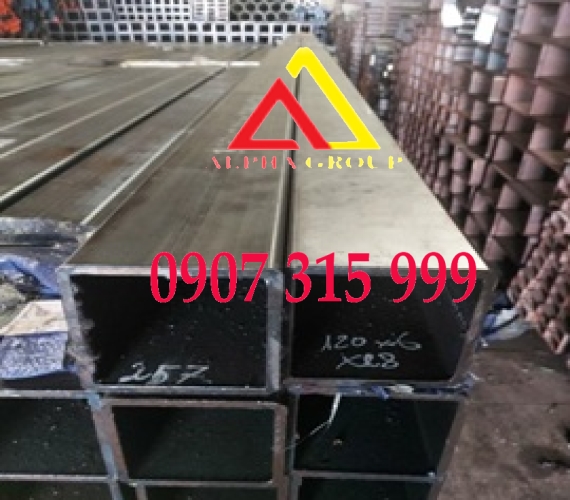 Thép hộp vuông 120x120x6 dày 6mm/ly
