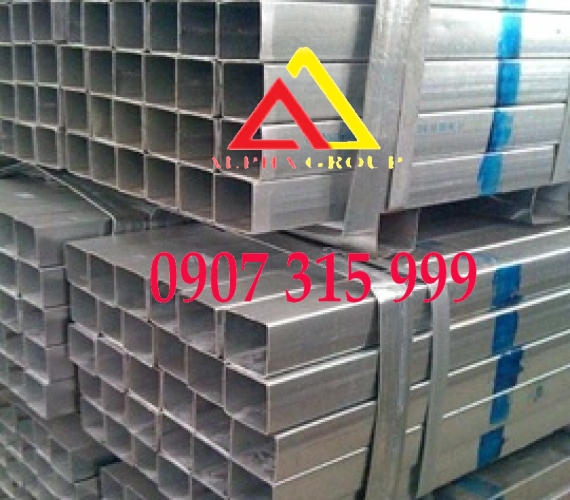 Thép hộp(sắt hộp) 200x200x2.5mm dày 2.5mm/ly tiêu chuẩn A36/SS400/Q235B/Q355B