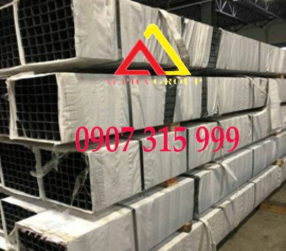 Thép hộp(sắt hộp) 200x200x3mm dày 3mm/ly tiêu chuẩn A36/SS400/Q235B/Q355B