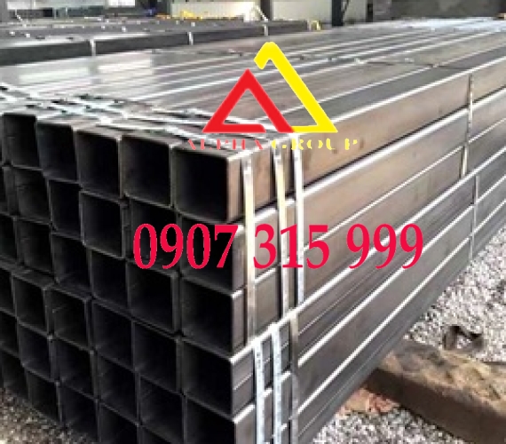 Thép hộp(sắt hộp) 200x200x3.5mm dày 3.5mm/ly tiêu chuẩn A36/SS400/Q235B/Q355B