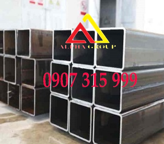 THÉP HỘP 200x200 dày 5lymm 6lymm 8lymm 10lymm 12lymm mác thép Q345B