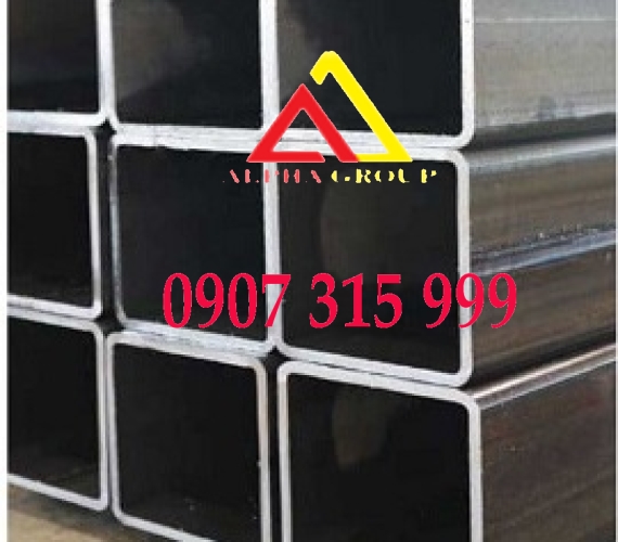 Thép hộp(sắt hộp) 200x200x4x6000mm dày 4mmlyli có khối lượng 147.72kg/cây6m