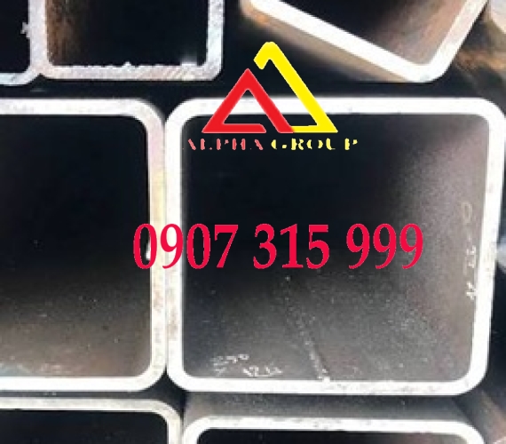 Q235B Thép hộp vuông 250x250x12 mm/ly/li, giá sắt hộp 250x250x12