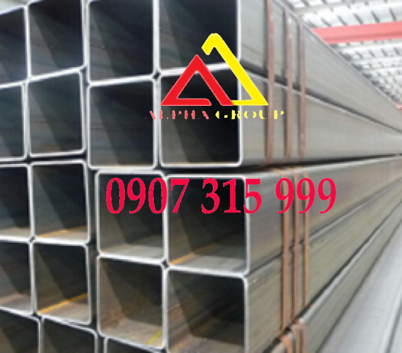 Q235B Thép hộp vuông 250x250x5mm/ly/li