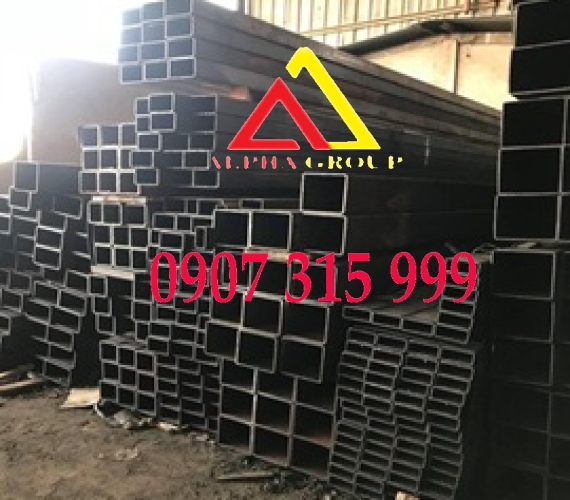 Q235B Thép hộp vuông 250x250x5 mm/ly/li, giá sắt hộp 250x250x5  