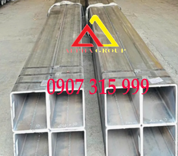 Thép hộp vuông 250x250x6mm/ly/li mác thép Q235B