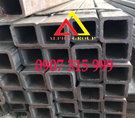 Thép hộp vuông 65x65x6 dày 6 mm/ly