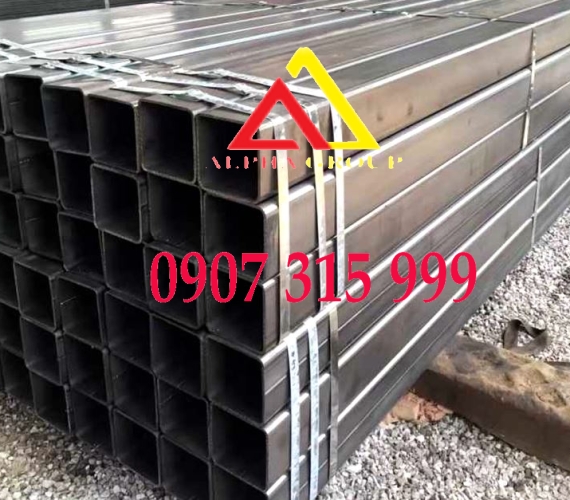 THÉP HỘP VUÔNG 80X80X10 (dày 10mm/10ly/10li)