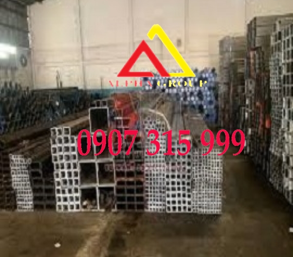 THÉP HỘP VUÔNG 80X80X2.3 (dày 2.3mm/2.3ly/2.3li)