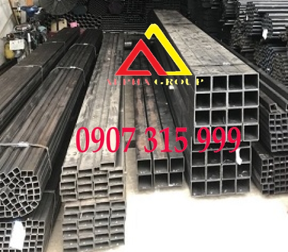 THÉP HỘP VUÔNG 80X80X2.5 (dày 2.5mm/2.5ly/2.5li)