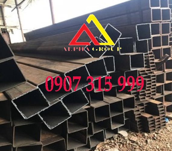 THÉP HỘP VUÔNG 80X80X3.5 (dày 3.5mm/3.5ly/3.5li)
