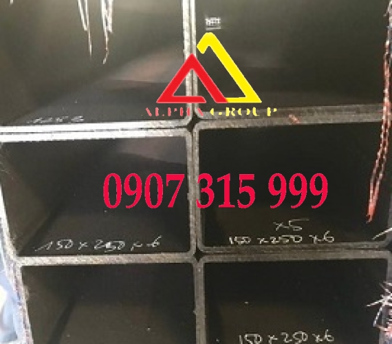 Thép hộp 150x200 / thép hộp 200x150