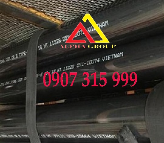 Thép ống phi 114.3x11.13( dày 11.13mm/ly/li) API5L Gr.B/ASTM A106/A53 Gr.B