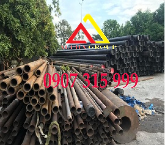 Thép ống phi 114.3x2.77( dày 2.77mm/ly/li) API5L Gr.B/ASTM A106/A53 Gr.B