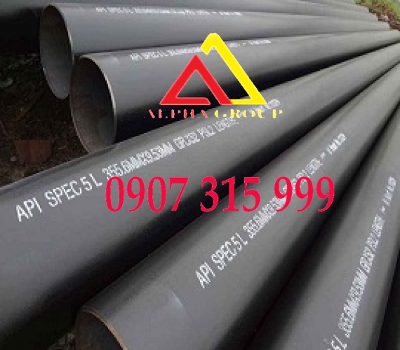 Thép ống phi 114.3x8.05( dày 8.05mm/ly/li) API5L Gr.B/ASTM A106/A53 Gr.B