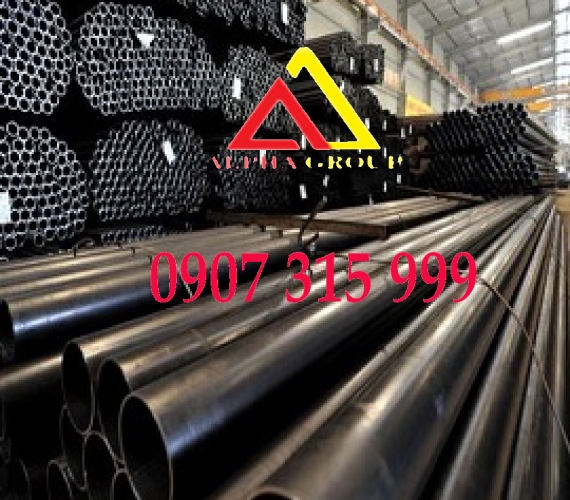 Thép ống phi 141.3x15.88( dày 15.88mm/ly/li) ASTM A53/ A106/ API5L/ X52/ A519 