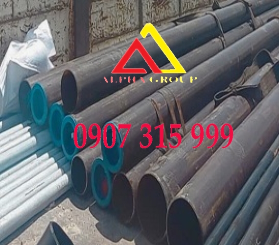 Thép ống phi 141.3x18.3( dày 18.3mm/ly/li) ASTM A53/ A106/ API5L/ X52/ A519 
