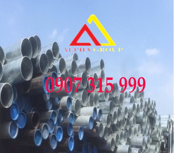 Thép ống phi 141.3x5( dày 5mm/ly/li) ASTM A53/ A106/ API5L/ X52/ A519 