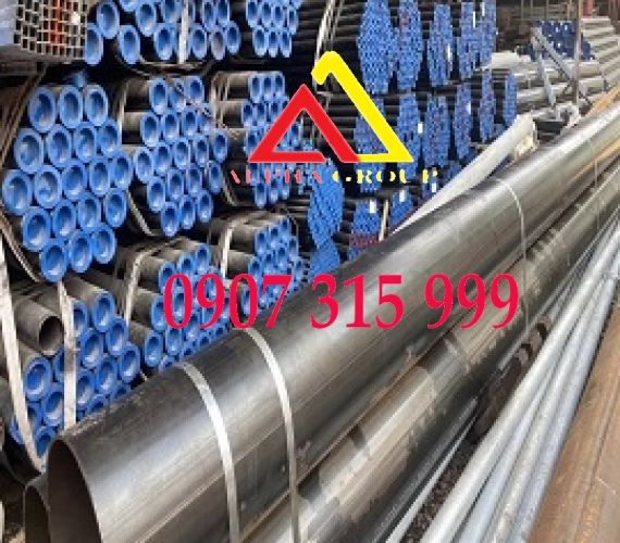 Thép ống đúc phi 76 - OD76 tiêu chuẩn ASTM A106/A53/API-5L