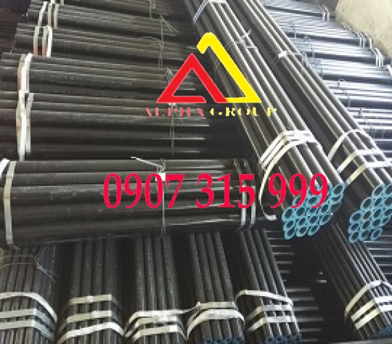 Thép ống phi 168.3x10.97( dày 10.97mm/ly/li) API5L Gr.B/ASTM A106/A53 Gr.B