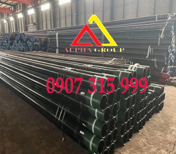 Thép ống phi 168.3x3.96( dày 3.96mm/ly/li) API5L Gr.B/ASTM A106/A53 Gr.B