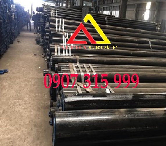 Thép ống phi 21.3 dày 1.65/2.11/2.41/2.77/3.73mm(ly/li)API5L, ASTM A106, A53, SCH10/30/STD/40/XS/80