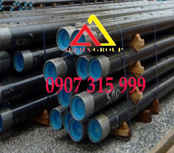 Thép ống phi 219.1x15.09( dày 15.09mm/ly/li) API5L Gr.B/ASTM A106/A53 Gr.B