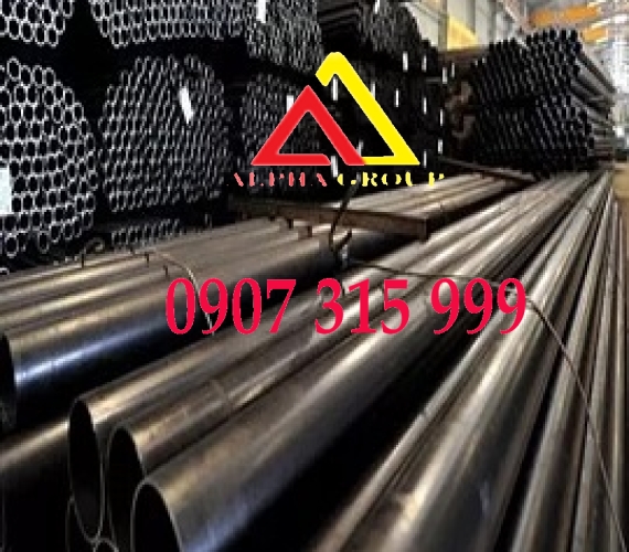 Thép ống phi 219.1x5.16 ( dày 5.16mm/ly/li) API5L Gr.B/ASTM A106/A53 Gr.B