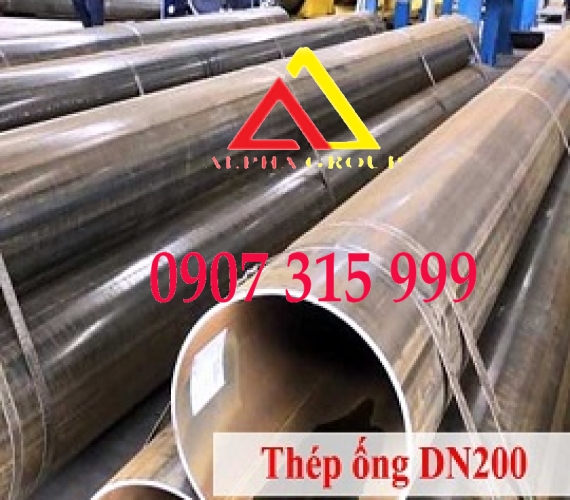 Thép ống phi 219.1x6.35 ( dày 6.35mm/ly/li) API5L Gr.B/ASTM A106/A53 Gr.B