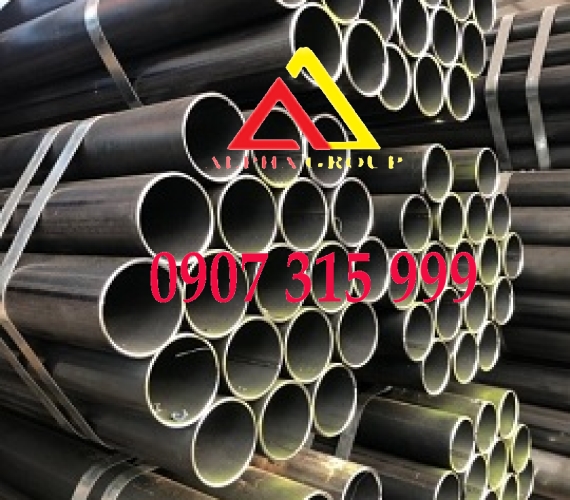 Thép ống phi 90 dày 12/13/14/15mm(ly/li) ASTM A53/A106 API5L GR.B