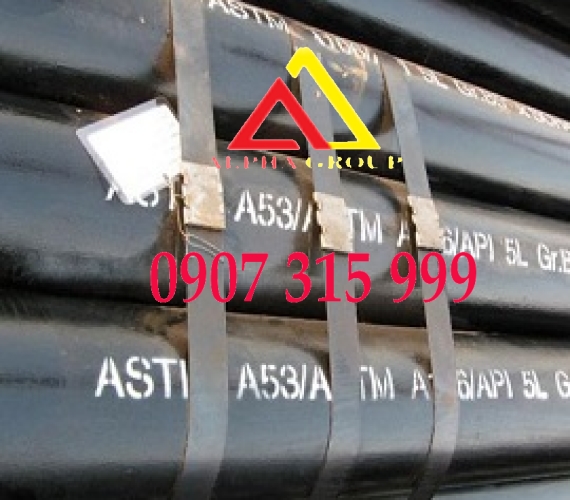 THÉP ỐNG ĐÚC CARBON ASTM A53 GRADE B/ GR.B
