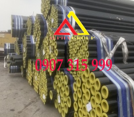 Thép ống đúc JIS G3456 Nhật Bản