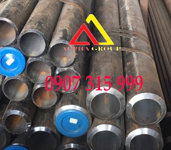 Thép ống phi 203x35mm( dày 35mm/35ly/35li) ASTM A106/A53 Grade B, API 5L