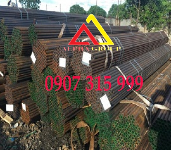 Thép ống phi 21.3x7.47ly(dày 7.47mmlyli) ASTM A106, API5L, A53 Gr.B, SS400, S45C, S50C