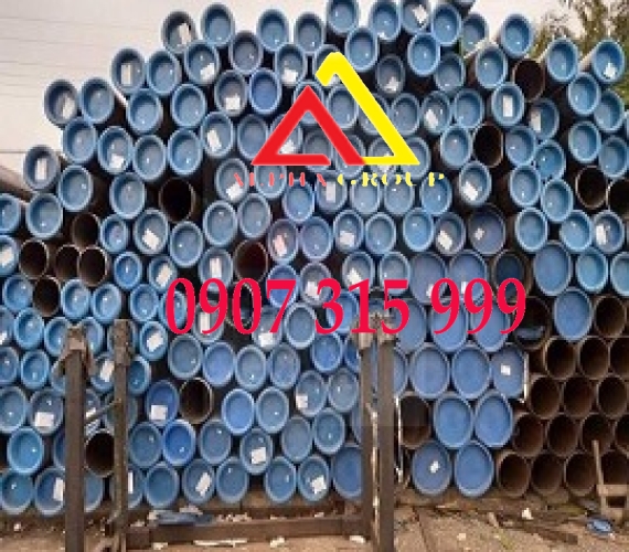 Thép ống đúc phi 273.1x15.09 ( dày 15.09mm/ly/li) API5L Gr.B/ASTM A106/A53 Gr.B