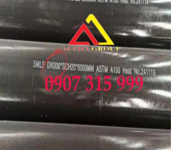 Thép ống đúc phi 323.9x25.40 ( dày 25.40mm/ly/li)