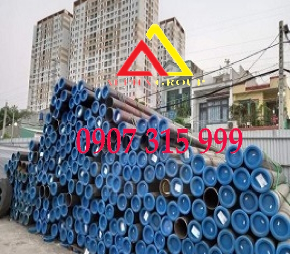 Thép ống đúc phi 323.9x21.44 ( dày 21.44mm/ly/li) API5L Gr.B/ASTM A106/A53 Gr.B