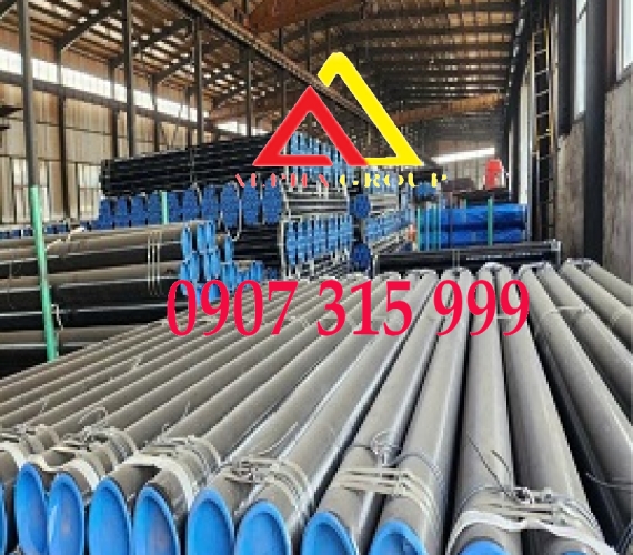 Thép ống đúc phi 323.9x28.58 ( dày 28.58mm/ly/li) API5L Gr.B/ASTM A106/A53 Gr.B