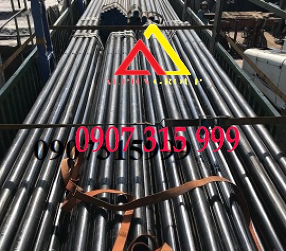 Thép ống phi 48.3x3.68ly(dày 3.68mmlyli)ASTM A106/API5L/A53/X52/SCH40/SCH80