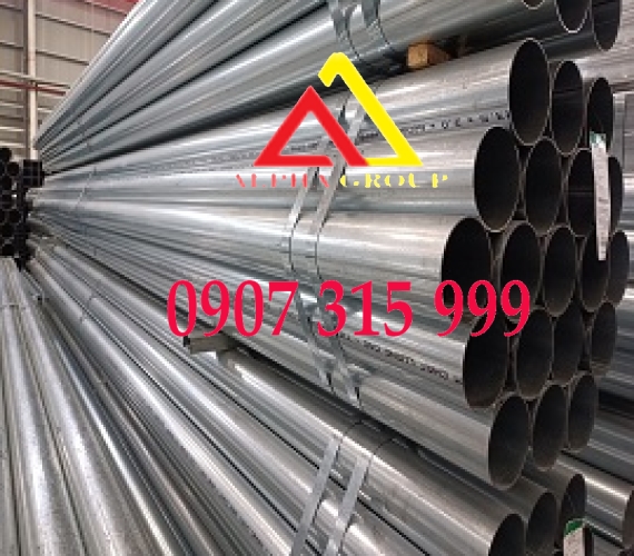 THÉP ỐNG HÀN PHI 406 DÀY 6.35MM/LY ( ỐNG THÉP HÀN 406 x 6.35LY x 6M)