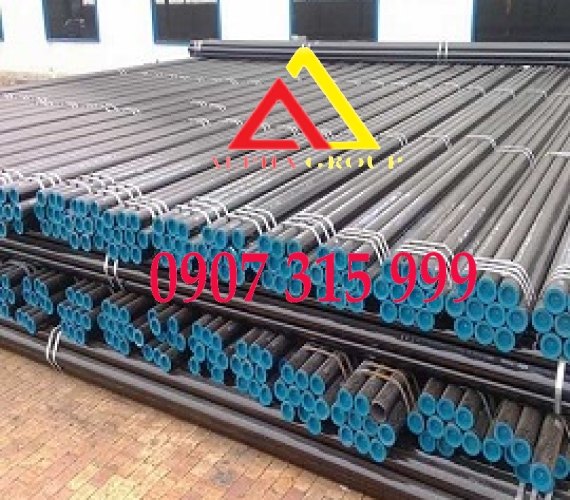 Thép ống phi 101/101.6 dày 2.11mm/ly/li API5L Gr.B/ASTM A106/A53 Gr.B, X52