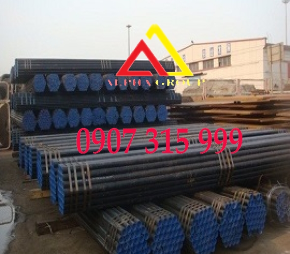 Thép ống phi 101/101.6 dày 7.1mm/ly/li API5L Gr.B/ASTM A106/A53 Gr.B, X52