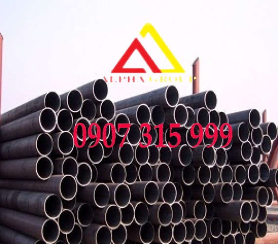 Thép ống phi 101/101.6 dày 8.1mm/ly/li API5L Gr.B/ASTM A106/A53 Gr.B, X52