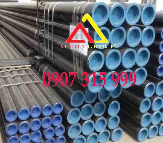 Thép ống phi 114 dày 13.5mm/ly/li API5L Gr.B/ASTM A106/A53 Gr.B, X52